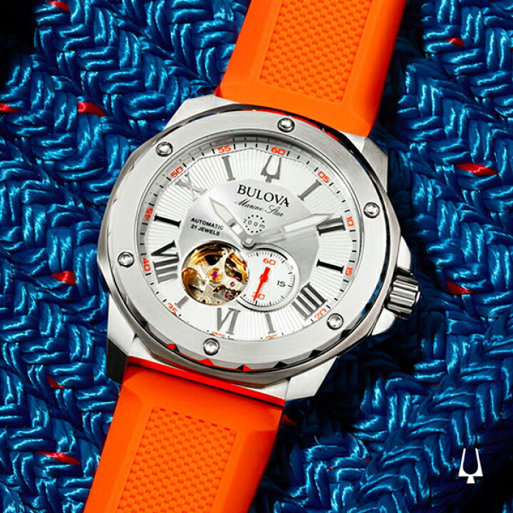 楽天市場】【10％OFFクーポン利用で】BULOVA ブローバ Marine Star 