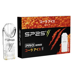 【先着特典付】フレーバー 6種 SP2S Pro専用 1箱3個入り 電子タバコ タール ニコチン0 無害 補充 交換 リキッド 日本語説明書付 メンソール タバコ味 コーラ 1500回吸引可 2度吸い 水蒸気 使い捨