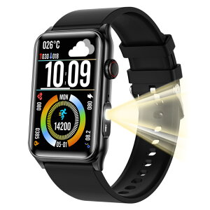 【先着50%OFFクーポン配布中】充電アダプター無料お付け【選べる替えベルト&収納ケース特典】2025最新型 スマートウォッチ 日本製センサー 通話機能 24時間健康管理 心拍数 iPhone Android対応 1.5