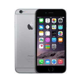【未使用品/中古品】Apple au iPhone6 16GB/64GB/128GB 本体 最大6ヶ月長期保証 ガラスフィルム付【スマホとタブレット販売のダイワン】