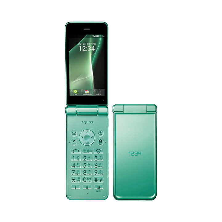 楽天市場】【未使用品〜中古品】SHARP AQUOS ケータイ2 601SH SoftBank 