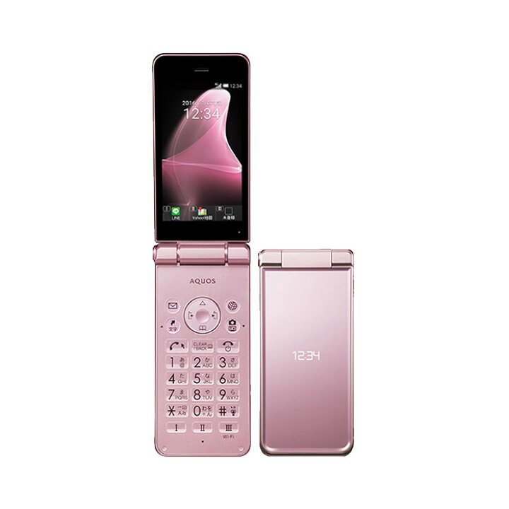 楽天市場】【未使用品～中古品】SHARP AQUOS ケータイ2 601SH SoftBank 