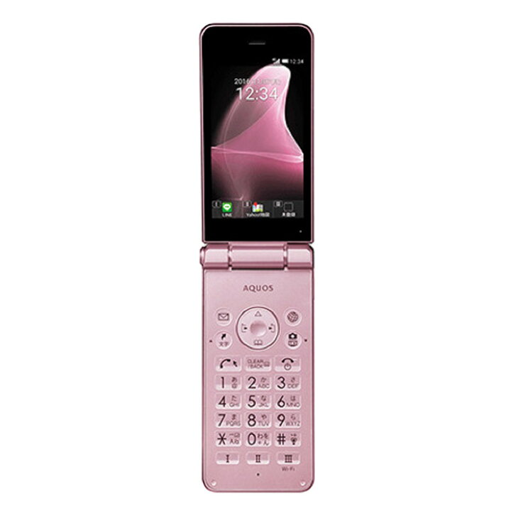 52)SIMフリー 602SH ピンク 新品 本体｜携帯電話本体