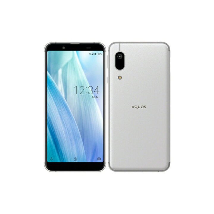 楽天市場】【未使用品〜中古品】SHARP AQUOS sense3 basic 907SH 法人 
