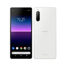 【未使用品〜中古品】SONY Xperia10 II A001SO Y!mobile版SIMフリー 本体 最大1年間保証 SIMロック解除済【スマホとタブレット販売のダイワン】