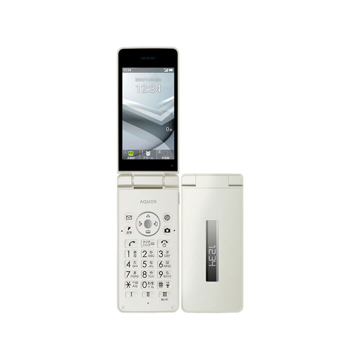 楽天市場】【未使用品～中古品】SHARP AQUOS ケータイ4 A206SH Y 