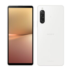 【未使用品〜中古品】SONY Xperia10 V XQ-DC44 SIMフリー 本体 最大1年間保証 SIMロック解除済【スマホとタブレット販売のダイワン】