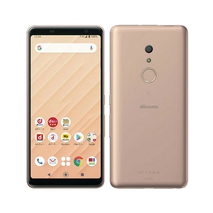 楽天市場】【未使用品～中古品】富士通 arrows Be4 F-41A docomo版SIM  