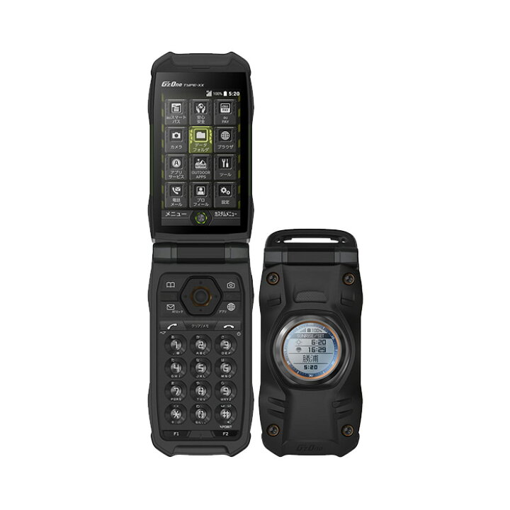 楽天市場】【未使用品〜中古品】CASIO GzOne TYPE-XX KYY31 au版SIM 