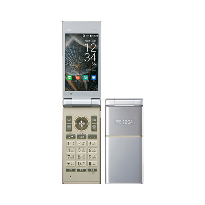 楽天市場】【未使用品～中古品】京セラ MARVERA KYF35 au版SIMフリー 
