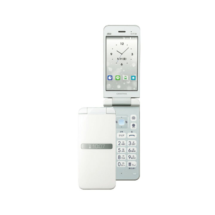 楽天市場】【未使用品～中古品】京セラ GRATINA KYF39 au版SIMフリー 