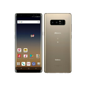 【未使用品/中古品】SAMSUNG Galaxy Note8 SC-01K docomo版SIMフリー 本体 最大6ヶ月長期保証 SIMロック解除済【スマホとタブレット販売のダイワン】