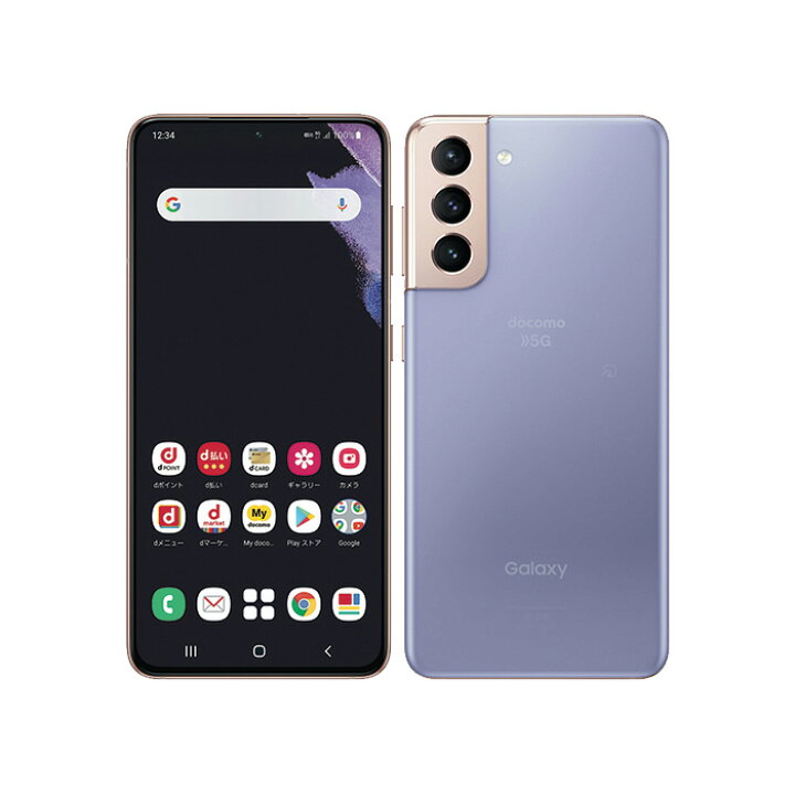 楽天市場】【未使用品～中古品】SAMSUNG Galaxy S21 5G SC-51B docomo  