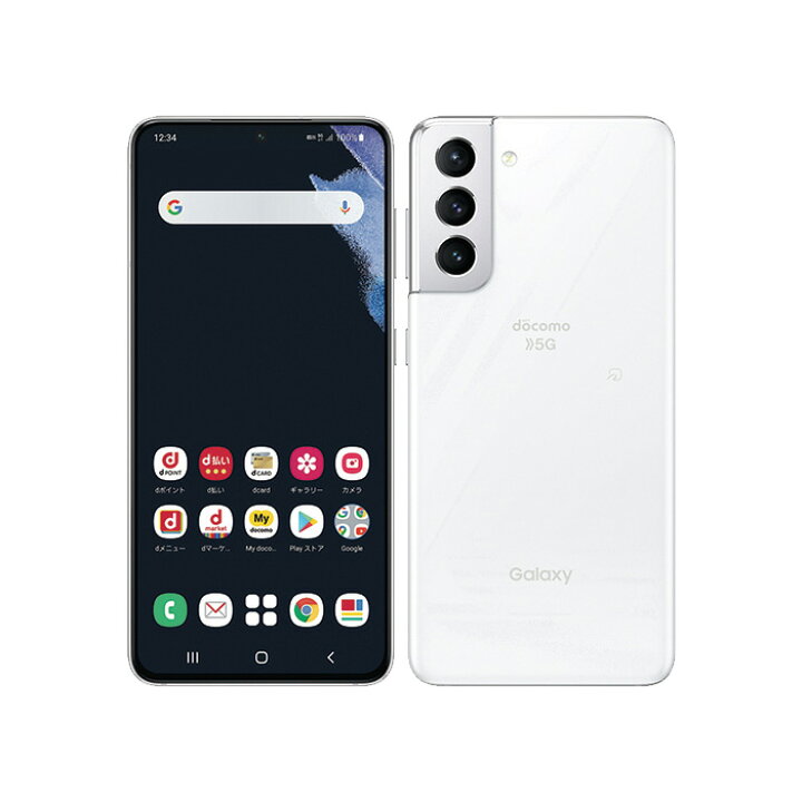 楽天市場】【未使用品～中古品】SAMSUNG Galaxy S21 5G SC-51B docomo 