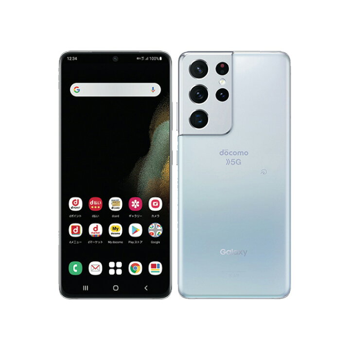 楽天市場】【未使用品～中古品】SAMSUNG Galaxy S21 Ultra 5G SC-52B  