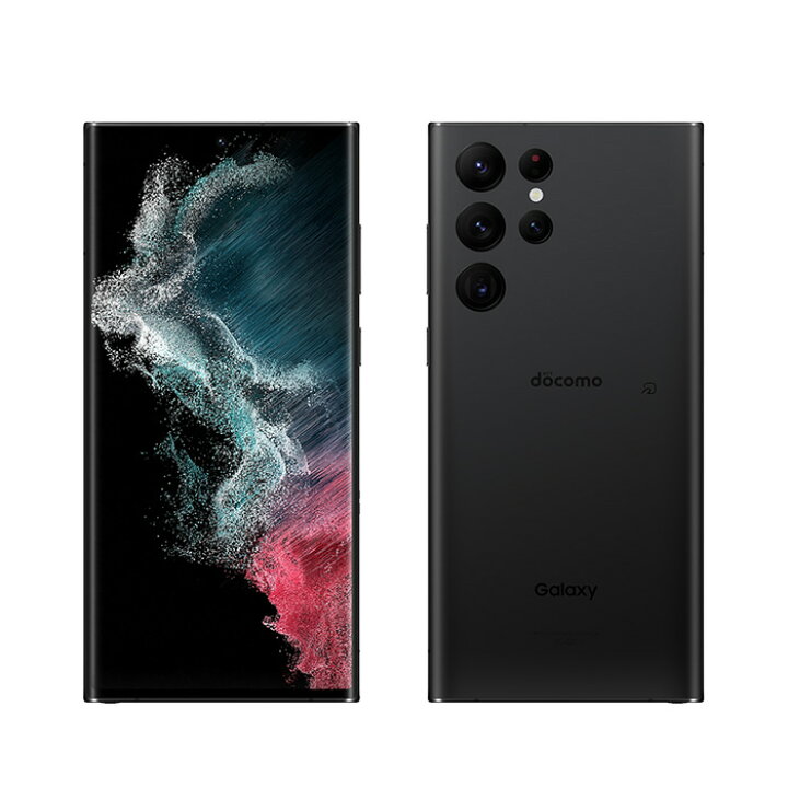 楽天市場】【未使用品～中古品】SAMSUNG Galaxy S22 Ultra SC-52C  