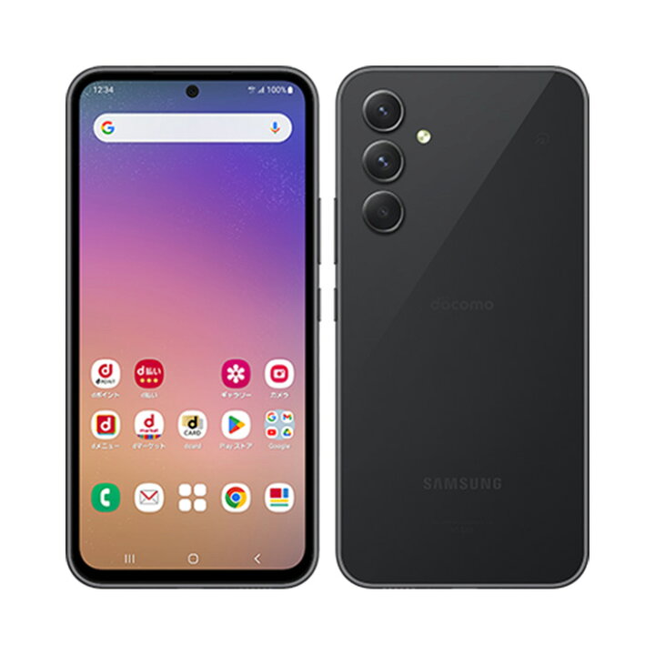 楽天市場】【未使用品～中古品】SAMSUNG Galaxy A54 5G SC-53D docomo 
