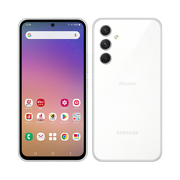 楽天市場】【未使用品～中古品】SAMSUNG Galaxy A54 5G SC-53D docomo 