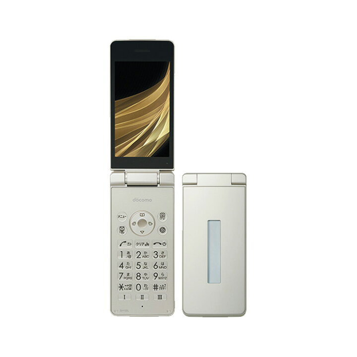 楽天市場】【未使用品～中古品】SHARP AQUOS ケータイ SH-02L docomo版 
