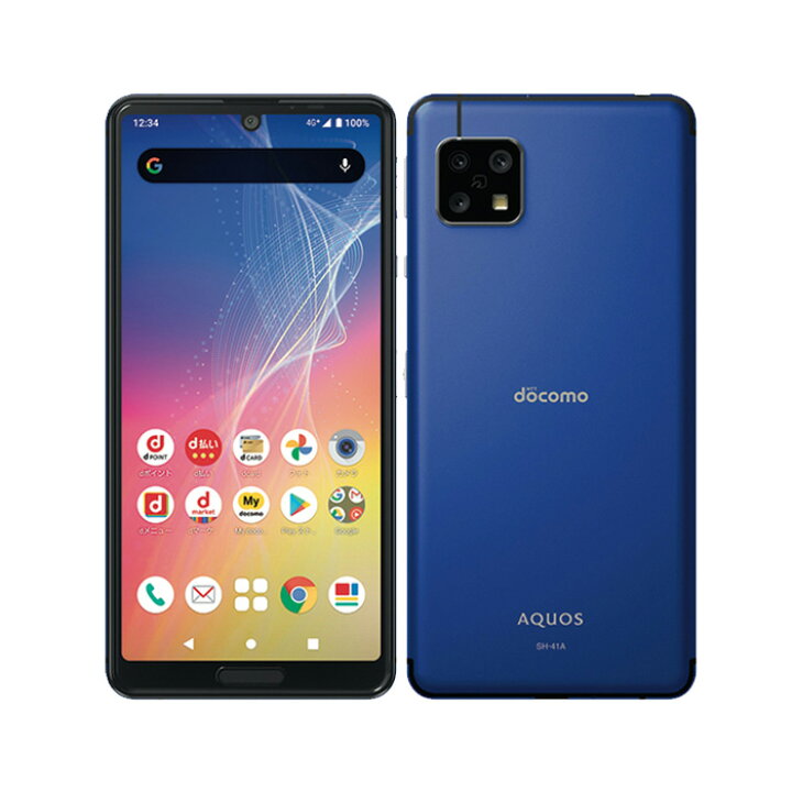 楽天市場】【未使用品〜中古品】SHARP AQUOS sense4 SH-41A docomo版 