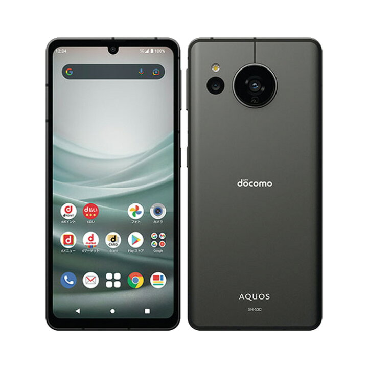 楽天市場】【未使用品～中古品】SHARP AQUOS sense7 SH-53C docomo版