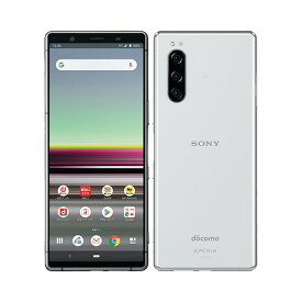 【未使用品〜中古品】SONY Xperia5 SO-01M docomo版SIMフリー 本体 最大1年間保証 SIMロック解除済【スマホとタブレット販売のダイワン】