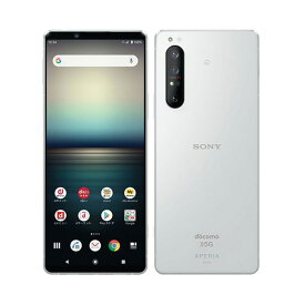 【未使用品〜中古品】SONY Xperia1 II SO-51A docomo版SIMフリー 本体 最大1年間保証 SIMロック解除済【スマホとタブレット販売のダイワン】