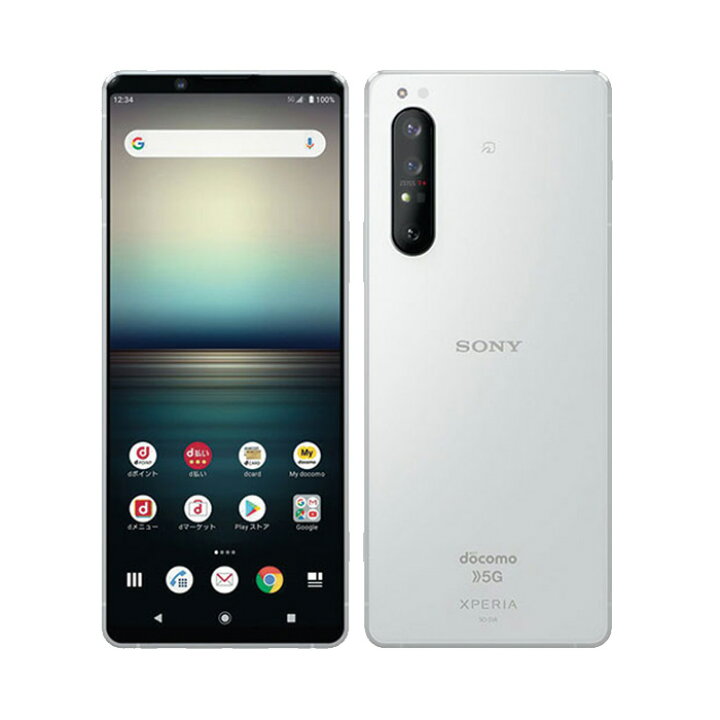 楽天市場】【未使用品～中古品】SONY Xperia1 II SO-51A docomo版SIM  