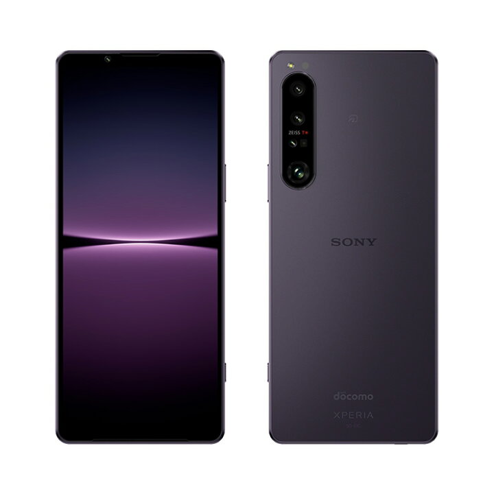 楽天市場】【未使用品〜中古品】SONY Xperia1 IV SO-51C docomo版SIM 