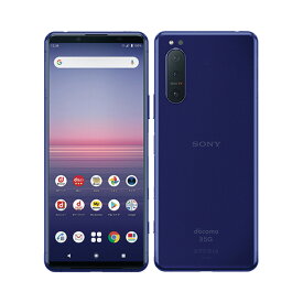 【未使用品〜中古品】SONY Xperia5 II SO-52A docomo版SIMフリー 本体 最大1年間保証 SIMロック解除済【スマホとタブレット販売のダイワン】