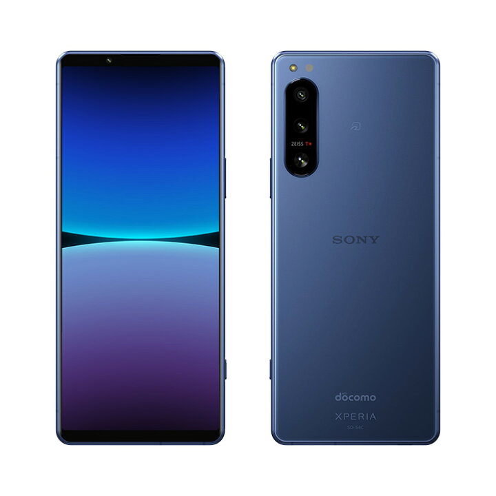 中古】 SO-54C Xperia 5 IV グリーン SIMフリー 本体 ドコモ スマホ 