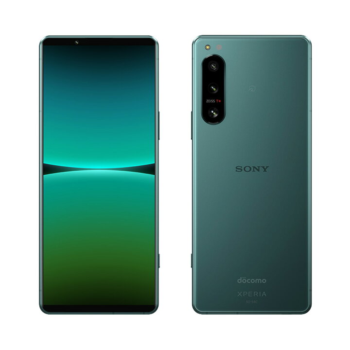 楽天市場】【未使用品〜中古品】SONY Xperia5 IV SO-54C docomo版SIM 