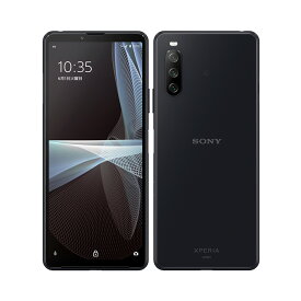 【未使用品/中古品】SONY Xperia10 III SOG04 au版SIMフリー 本体 最大6ヶ月長期保証 SIMロック解除済【スマホとタブレット販売のダイワン】