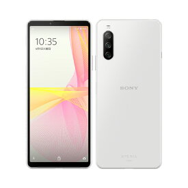 【未使用品〜中古品】SONY Xperia10 III SOG04 au版SIMフリー 本体 最大1年間保証 SIMロック解除済【スマホとタブレット販売のダイワン】