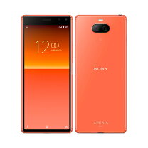 楽天市場】xperia 8 sov4（カラーオレンジ）（スマートフォン本体 