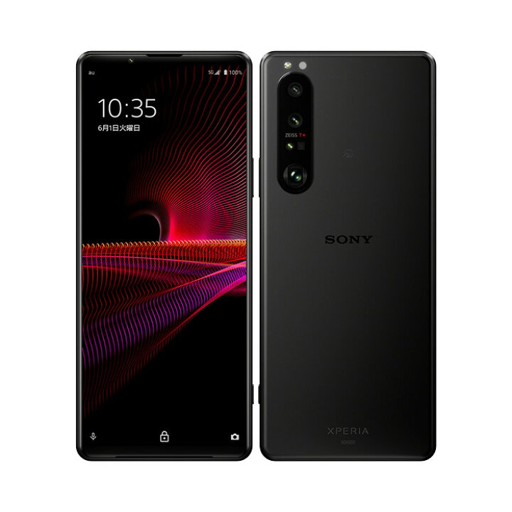 楽天市場】【未使用品～中古品】SONY Xperia1 III XQ-BC42 SIMフリー 