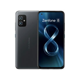 【未使用品〜中古品】ASUS Zenfone 8 ZS590KS 128GB(RAM8GB)/256GB(RAM8GB/16GB) SIMフリー 本体 最大1年間保証 SIMロック解除済【スマホとタブレット販売のダイワン】