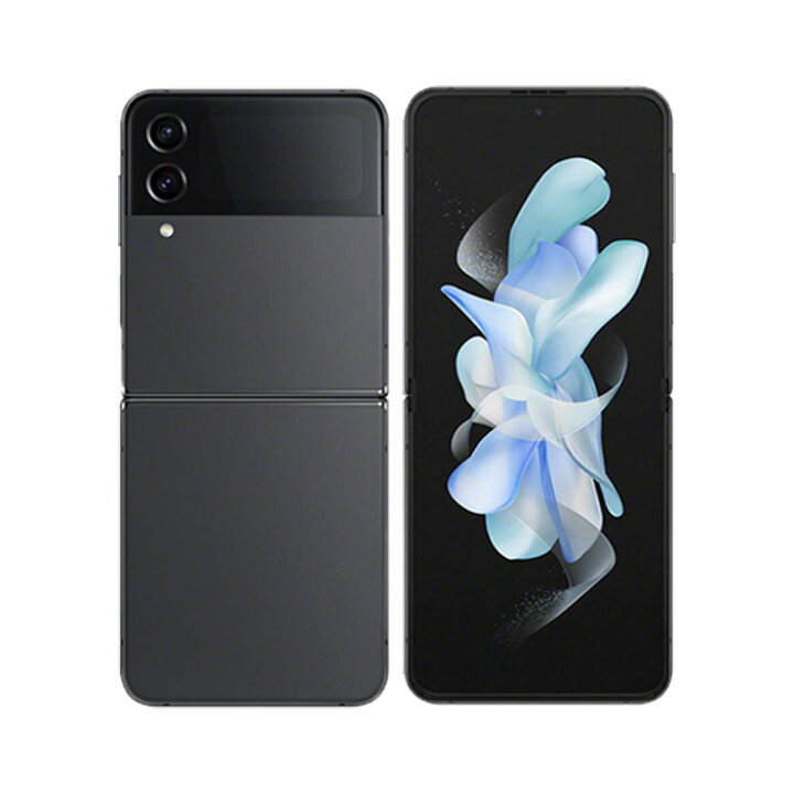 楽天市場】【未使用品〜中古品】SAMSUNG Galaxy Z Flip4 SM-F721C 楽天 
