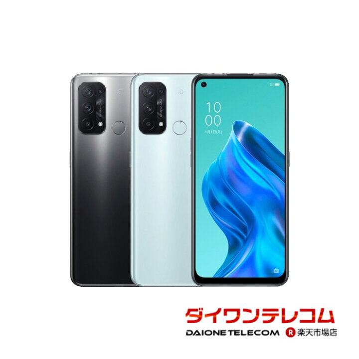 楽天市場】【未使用品〜中古品】OPPO Reno5 A A103OP Y!mobile版SIM 