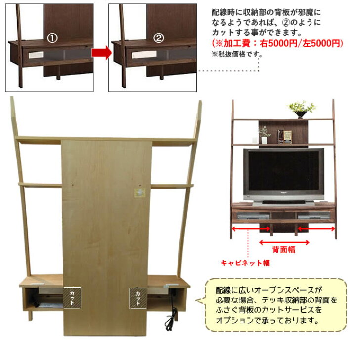 楽天市場】【送料無料】DEEP2 ディープ2 日本製 幅150cm TVボード 