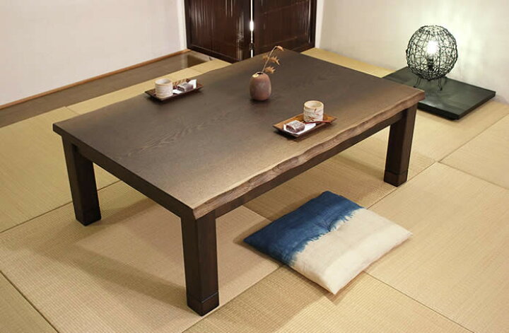 R512 国産 高畑木工所 木製 長方形こたつ、幅150cm Used