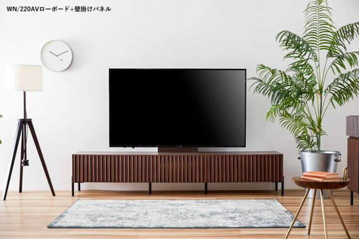 楽天市場】【送料無料】 国産 幅160cm AVローボード Luke ルーク TV 