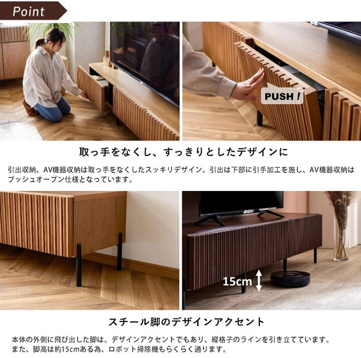 楽天市場】【送料無料】国産 幅160cm Luke2 ルーク2 TVボード テレビ 