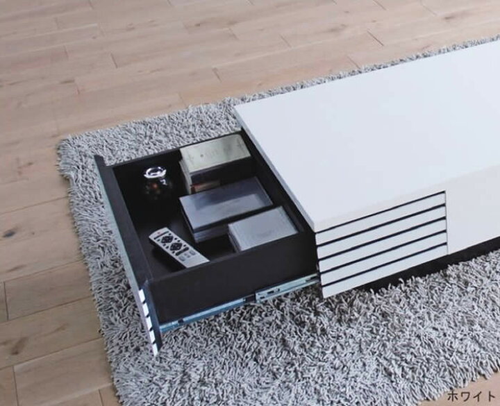 楽天市場】【送料無料】 LT-469 国産 リビングテーブル 引き出し付き  