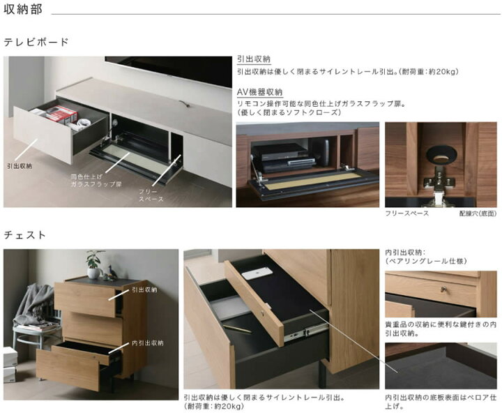 楽天市場】【開梱設置・送料無料】パモウナ WV 幅180cm TVボード《WV 