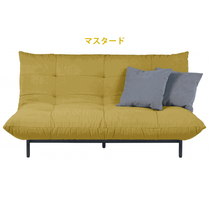 楽天市場】【送料無料】praline プラリネ 2人掛けソファ 幅150cm