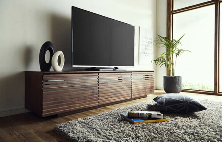 楽天市場】送料無料】国産 ランド 幅200cm TVボード テレビボード 