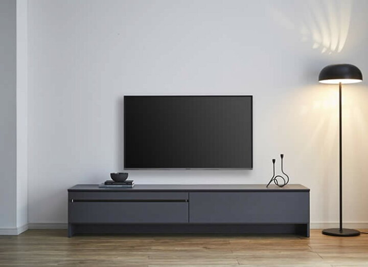 楽天市場】【送料無料】国産 オガ 幅180cm TVボード テレビボード 