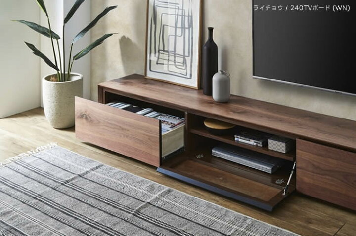 楽天市場】【送料無料】国産 ライチョウ 幅200cm TVボード テレビ 