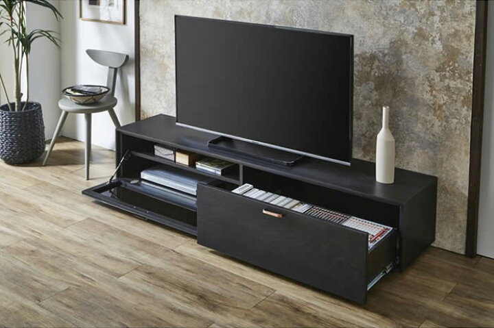 楽天市場】【送料無料】 国産 スズリ 幅180 TVボード テレビボード  
